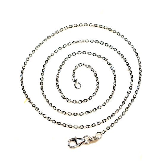 Collana Sommer Donna CATENAME in Oro bianco ROLO DIAMANTATA 42CM D Q/C 2.10 B - ROLO DIAMANTATA 42CM D Q/C 2.10 B